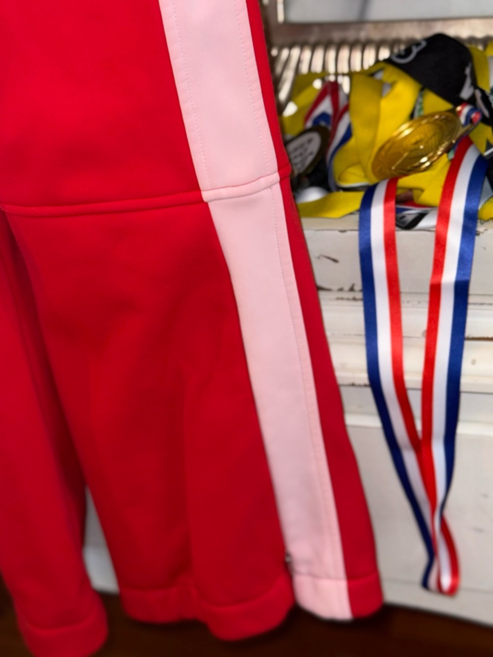 Slope Siren Small S red ski suit one piece ski - Picture 9 of 11
